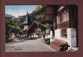 MEIRINGeN - Dorfstrasse - 1921