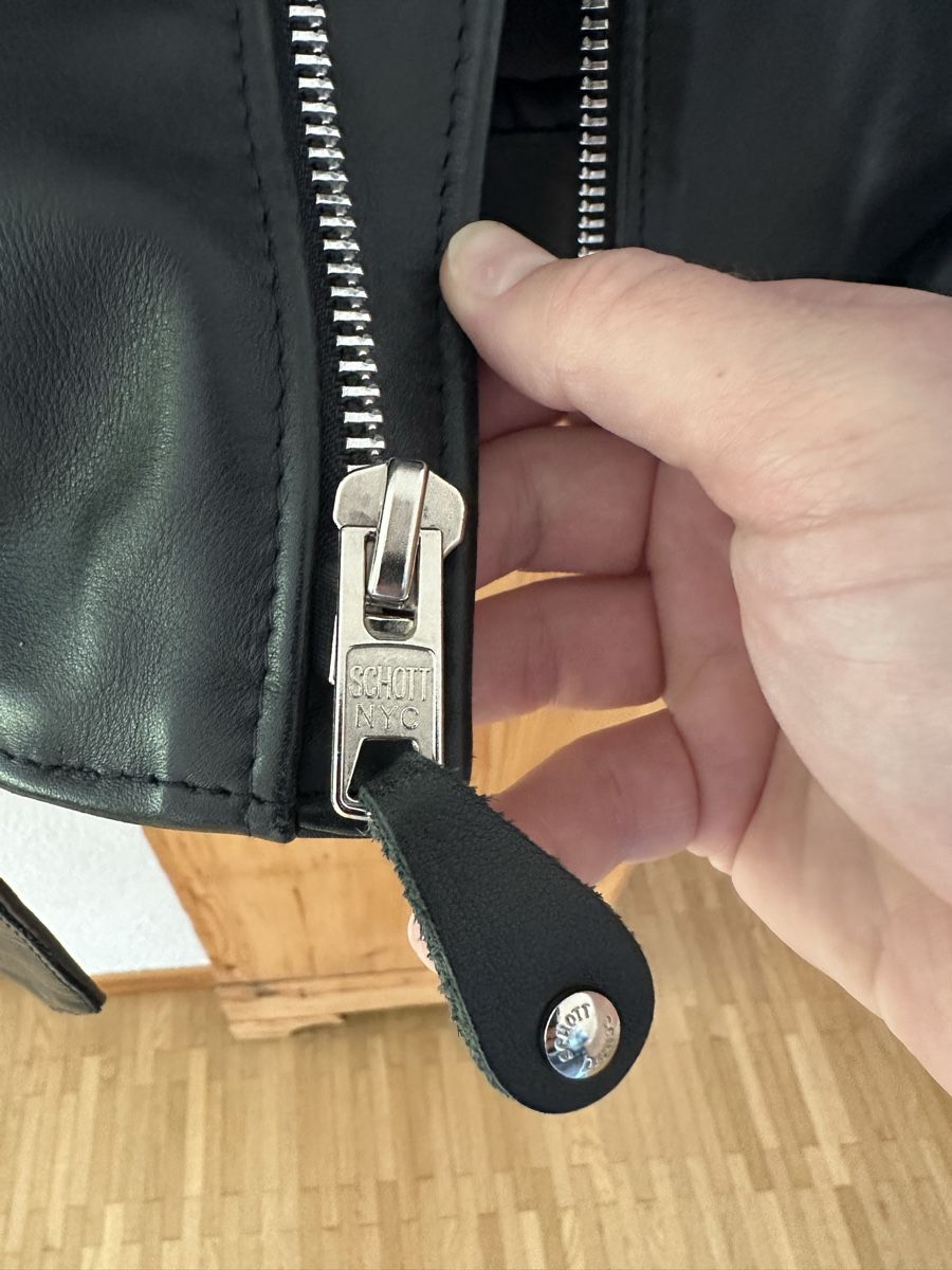 Schott Giacche: Schott Perfecto 618 Lederjacke Gr.42 – Nuovo (secondo la descrizione) da Zürich venduto da Flametop 2