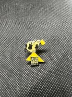 Anstecker Broche Leysin Rock Festival 1992 Kuh Motiv