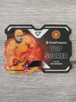Eishockey Karte PostFinance Top Scorer André Petersson