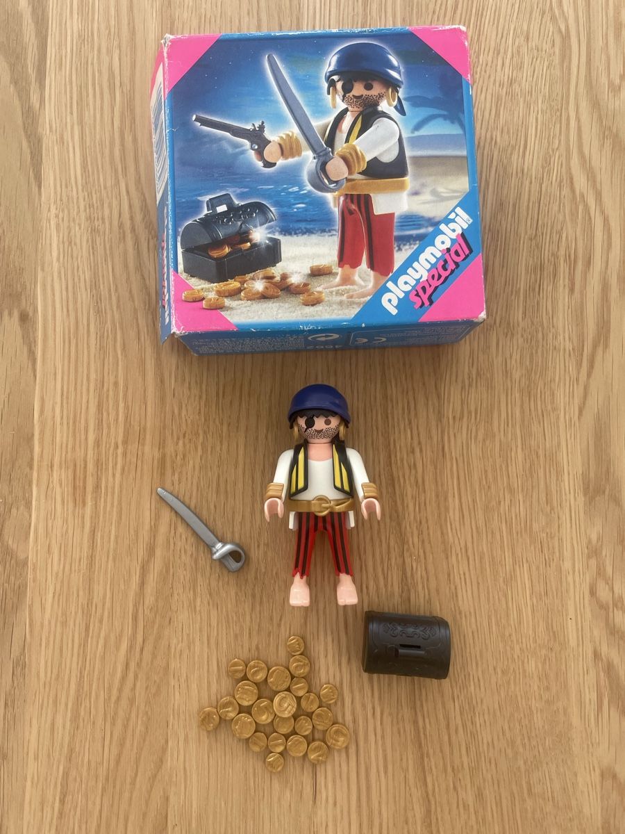 Playmobil Spielzeuge: Playmobil Pirat mit Schatz 4662 – Gebraucht aus Dübendorf von Phoo 1