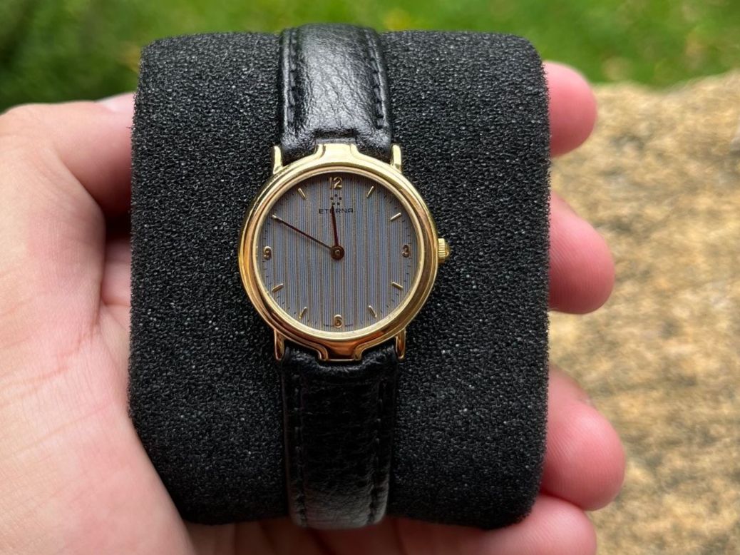 Eterna Orologi: Montre Eterna Quartz - NOS – Nuovo e nell'imballaggio originale da Erlach venduto da migdep985