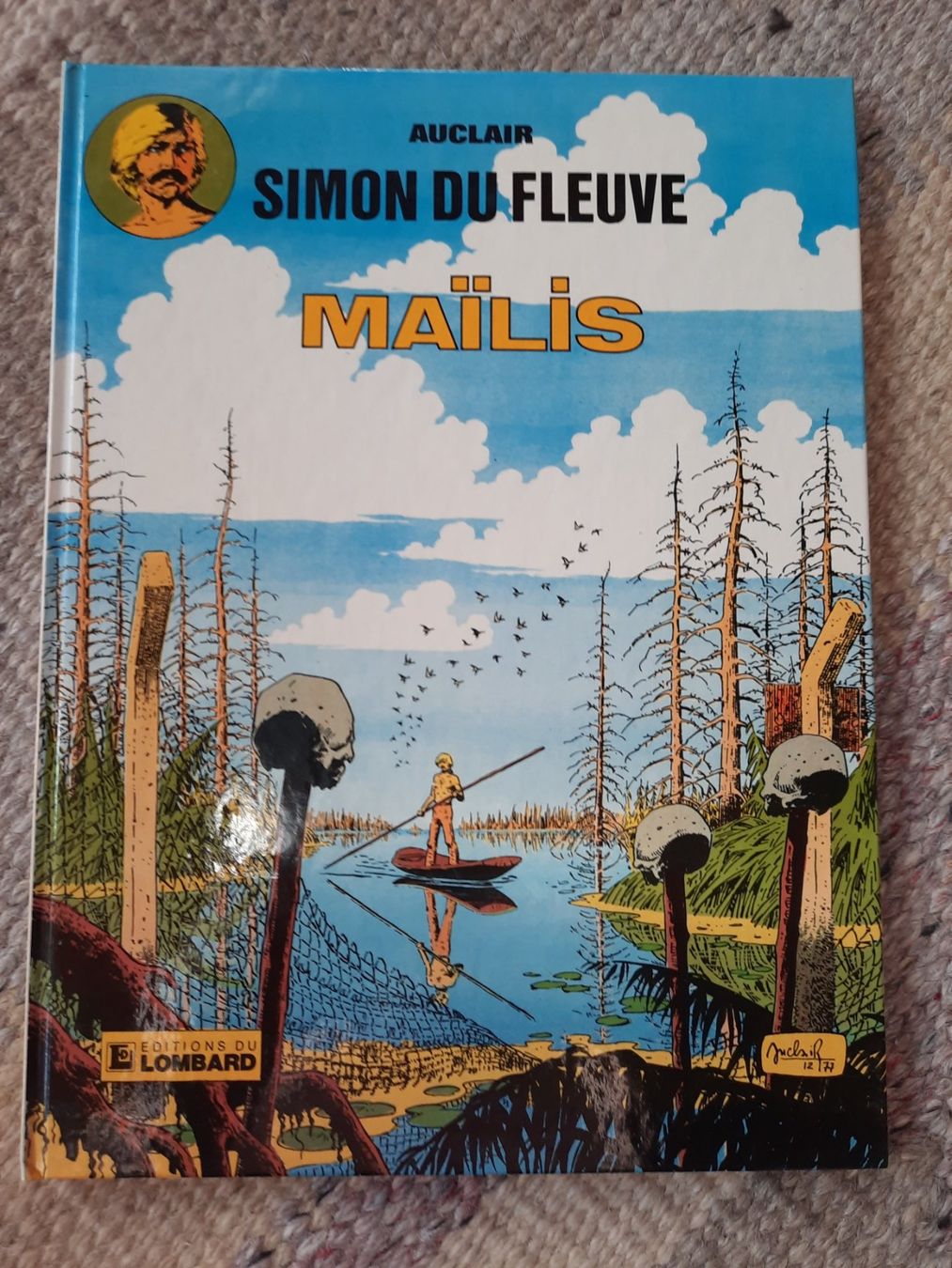 BD: SIMON.DU FLEUVE / MAILIS / TBE – D'occasion à Puidoux par Efango