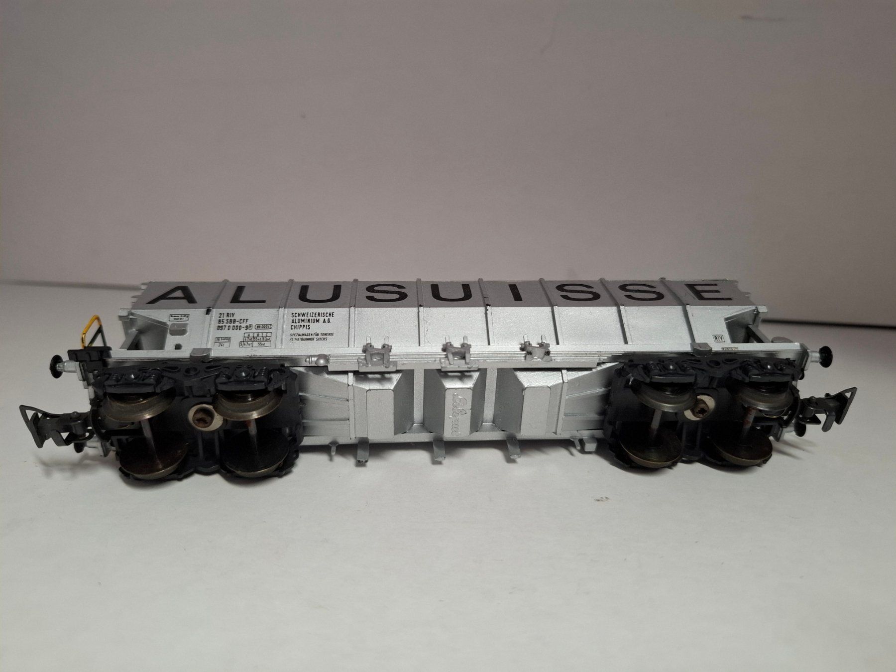 Liliput Modellini di ferrovie: Güterwagen HO – Usato da Stettlen venduto da hof_psy8 2