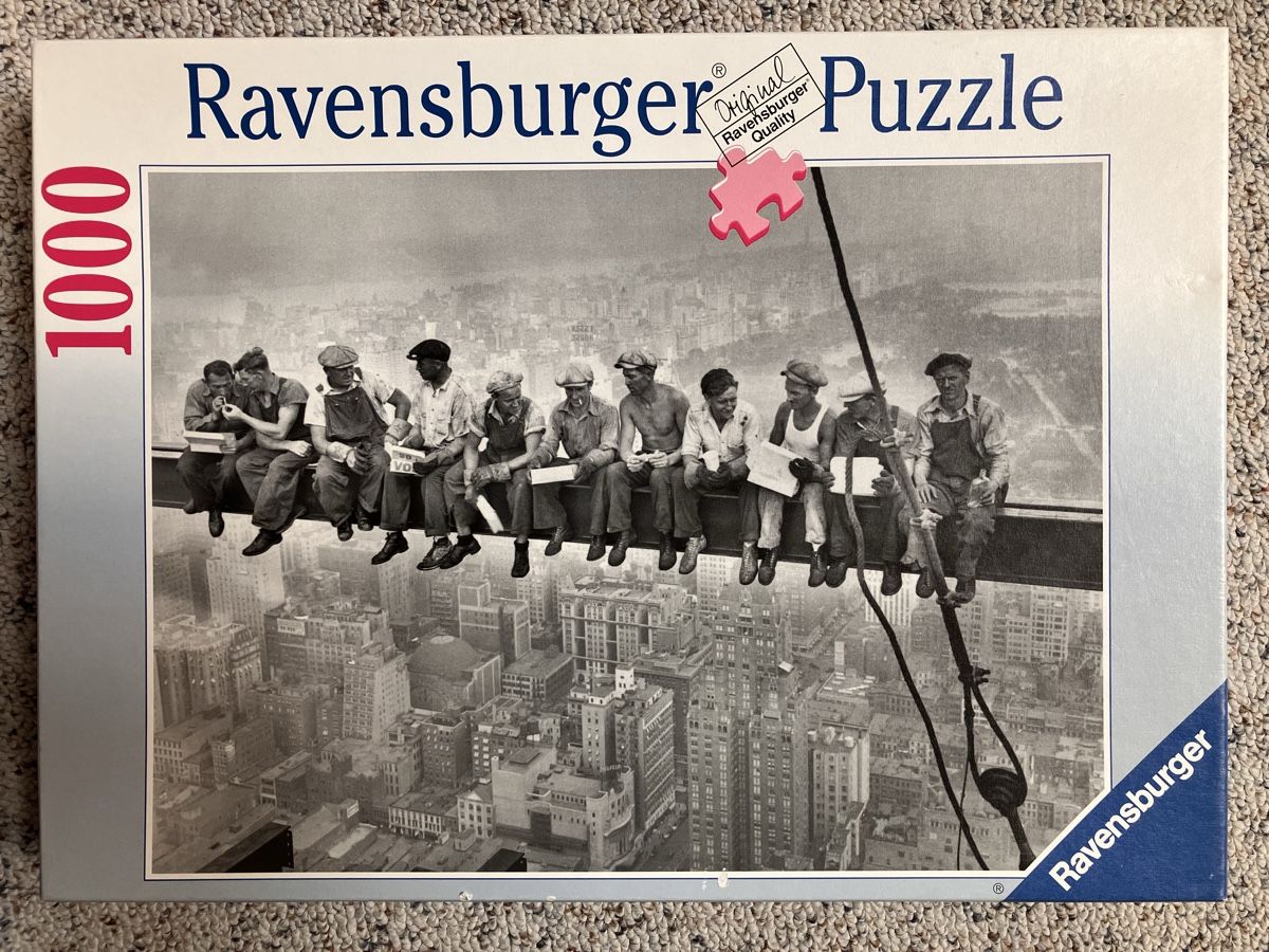 Ravensburger Puzzle: Puzzle 1000 Ravensburger – Usato da Langnau i. E. venduto da pia_5nlf