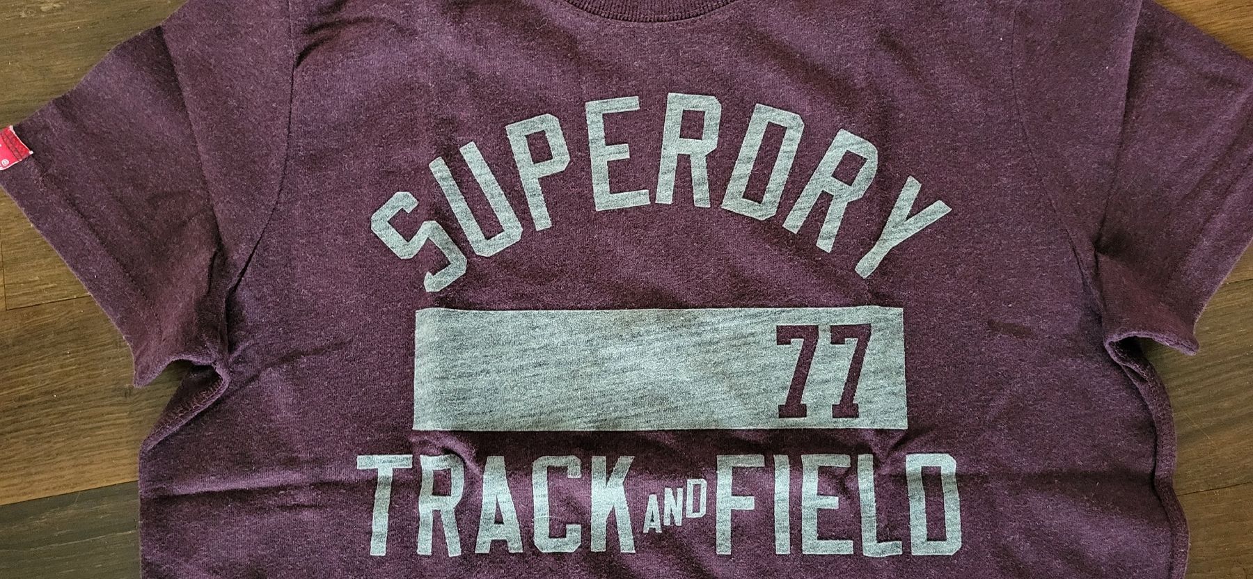 Superdry T-shirt: Superdry Track and Field L – Nuovo (secondo la descrizione) da Unterseen venduto da rej_lnk9 1