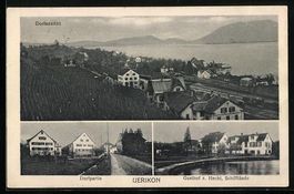 Uerikon, Gasthof zum Hecht, Schifflände