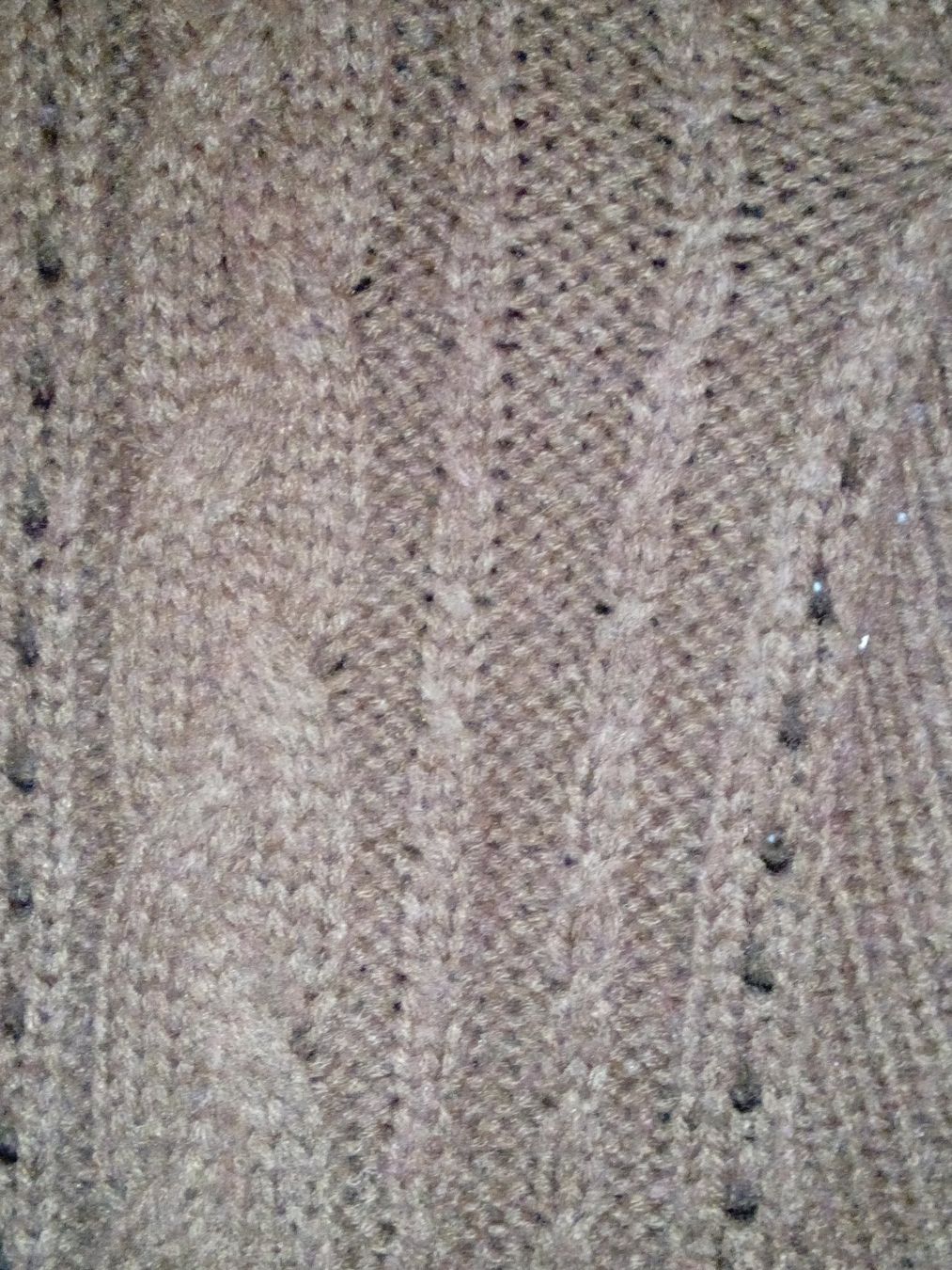 Vestiti: Elegantes, Strick-Kleid mit Zopfmuster – Usato da Zürich venduto da Mitzi6 3