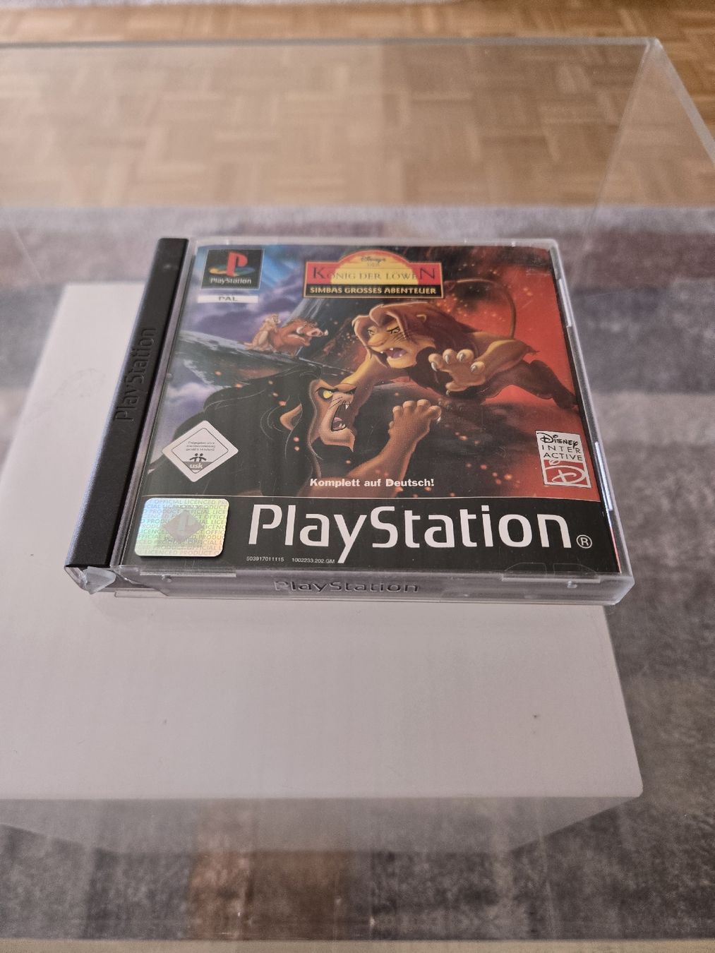 Giochi: König der Löwen PS1 – Usato da Bussigny venduto da Kfdlt