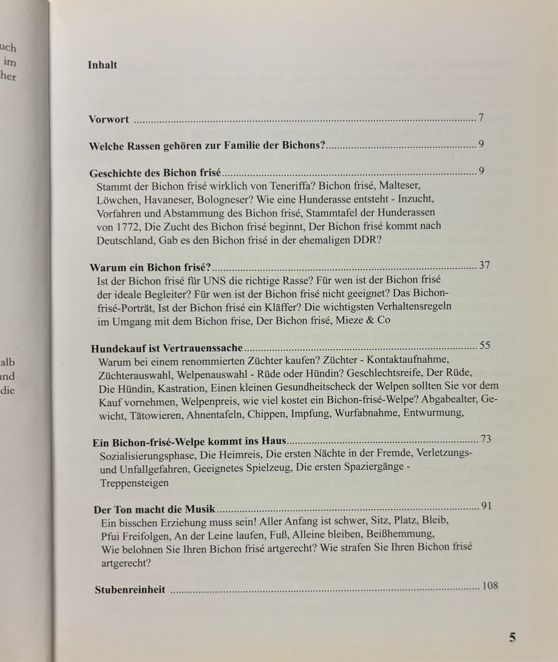 Libri: Sausen Monika, Bichon Frisé – Nuovo (secondo la descrizione) da Sarnen venduto da Livres 2