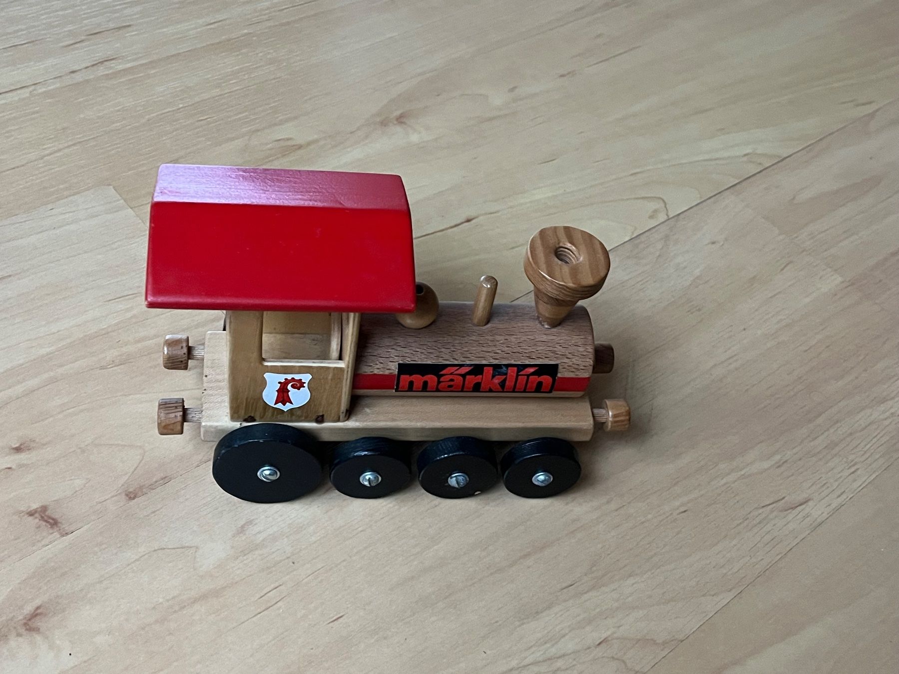 Giocattoli: Holzspiel 1: Lokomotive – Usato da Uetendorf venduto da sru128 1