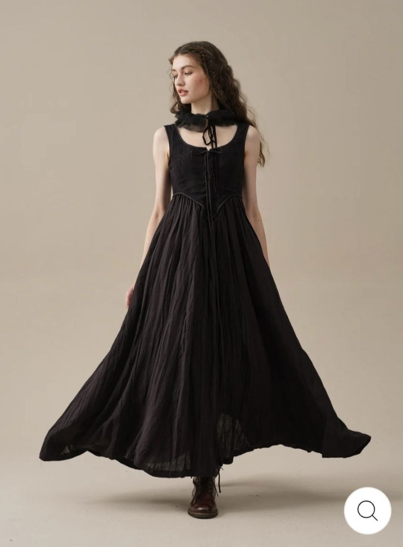 Vestiti: Leinenkleid von linennaive – Nuovo (secondo la descrizione) da Oftringen venduto da Nore1990