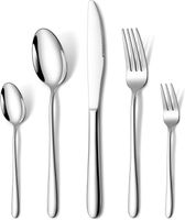Besteckset 30-teilig für 6 Personen Edelstahl