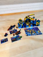 4 Lego Sets: 6195 Neptune Discovery Lab + 6115 + 6135 + 6155