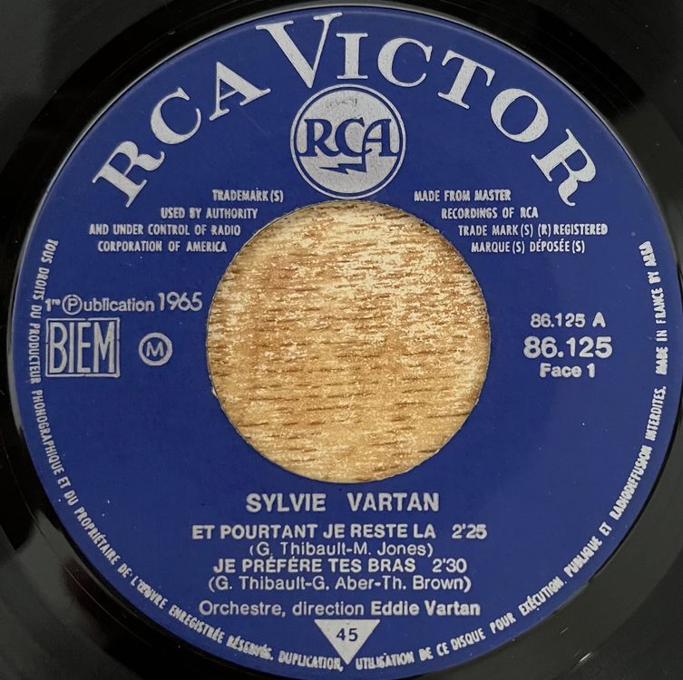 SYLVIE VARTAN ET POURTANT JE RESTE LÀ Kaufen auf Ricardo