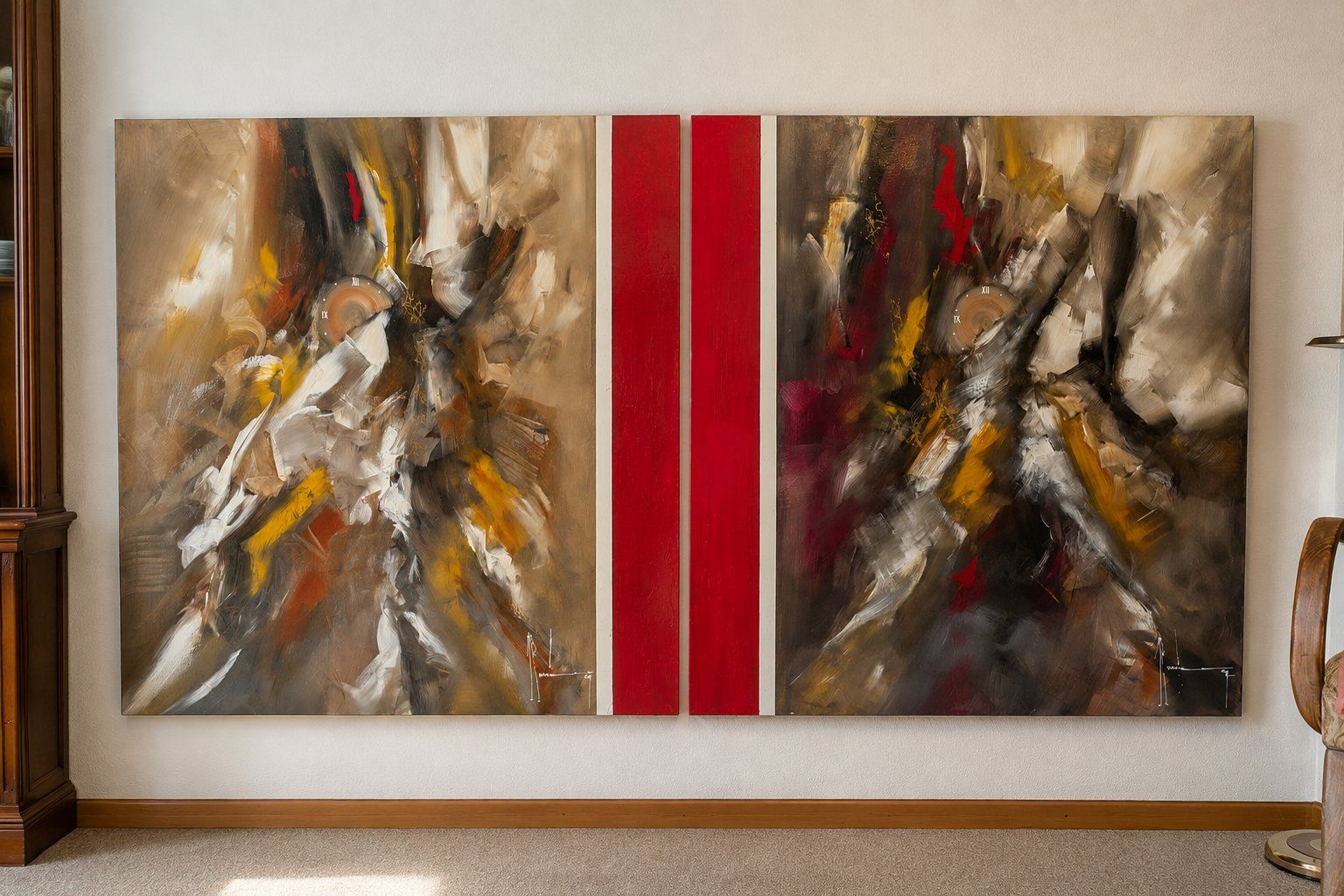 Gemälde: Original - Christof Monnin – Gebraucht aus Basel von Basel-Outlet