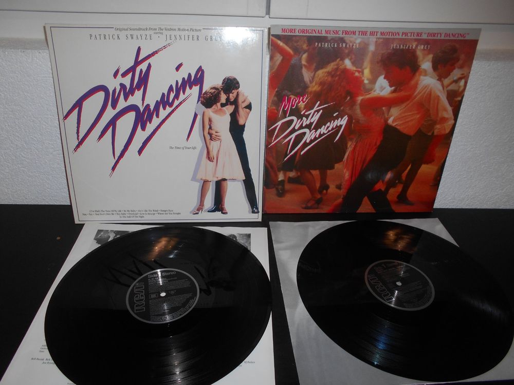 Various ‎/ Dirty Dancing (O.S.T.) - LP Used main image 1