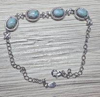 ✨ Larimar Armband aus Edelstahl D✨🩵