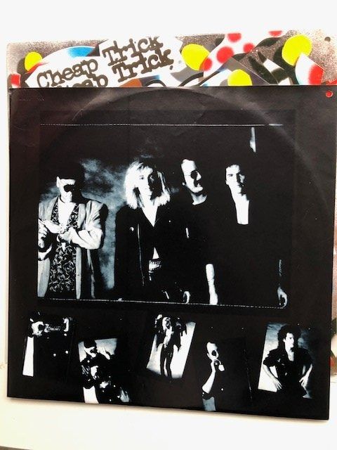 Dischi in vinile: Cheap Trick – Usato da Aarwangen venduto da Jukebox3 5
