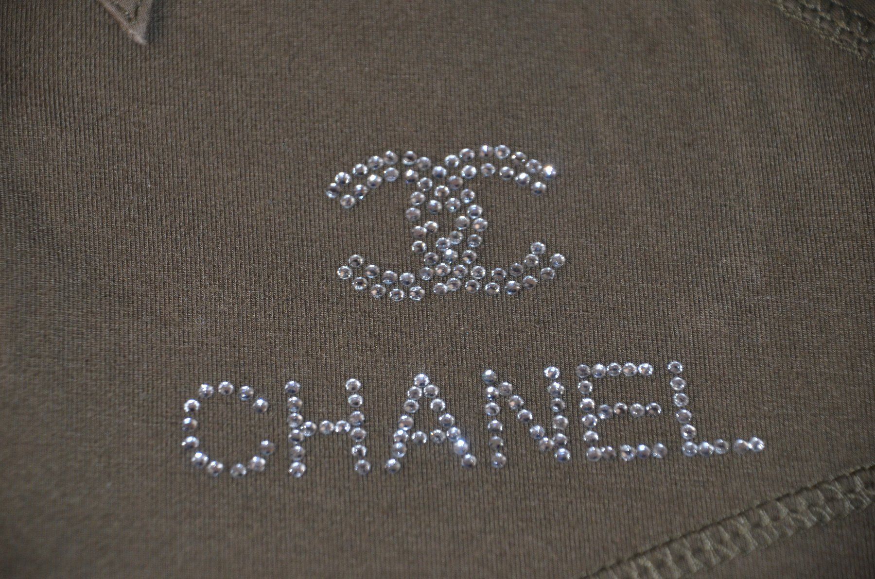 Chanel T-shirt: Chanel T-Shitrt Polo L – Usato da Collonges venduto da Auganien 1