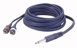DAP FL33 - mono Jack to 2 RCA Male ...