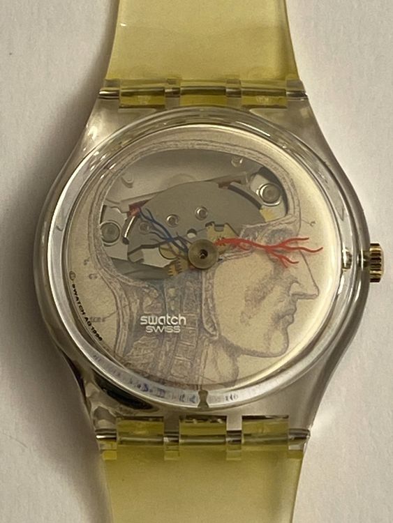 Swatch Artist Special Ticking Brain 1997 Jo Whaley Kaufen auf