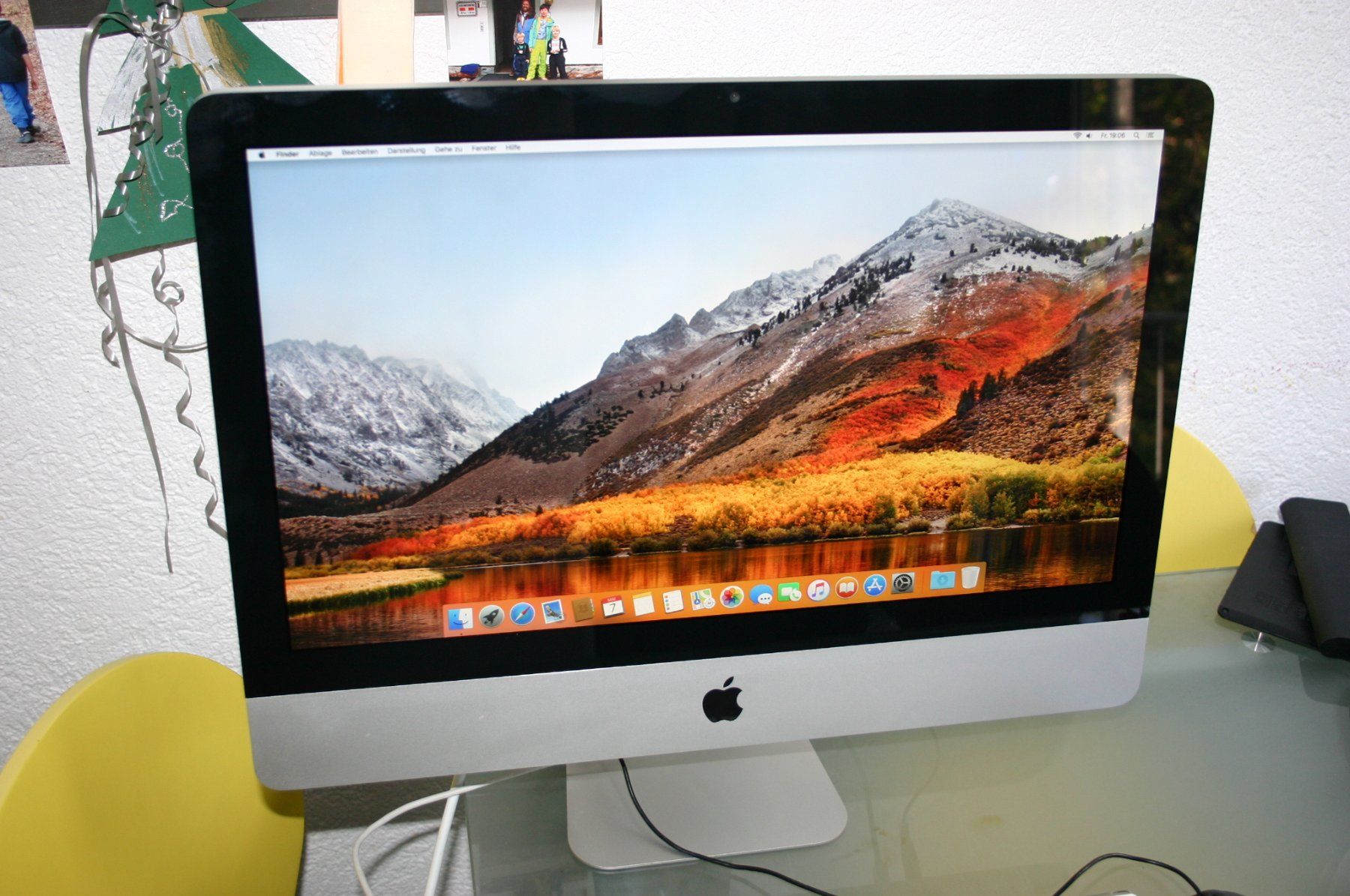 Apple PCs: iMAC 21.5 Zoll 2011 I5 8Gb mit High Sierra oder OC Sequoia – Gebraucht aus Stettlen von Bigjm 1