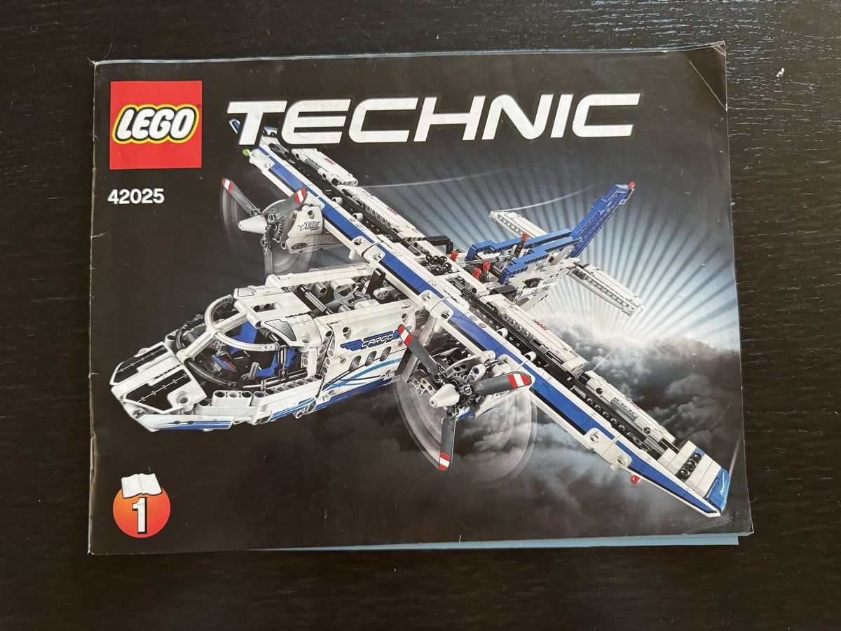 Lego Giocattoli: Lego Technic Frachtflugzeug 42025 – Usato da Rümlang venduto da MR8 7