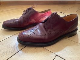 Original Vintage Bally Brogues Size 11.5