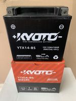 YTX14-BS= Kyoto GTX14-BS*GEL-Motorradbatterie*NEUWARE*HONDA