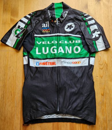 Radtrikot Assos VC Lugano Gr. S Velo Radsport Trikot Fahrrad