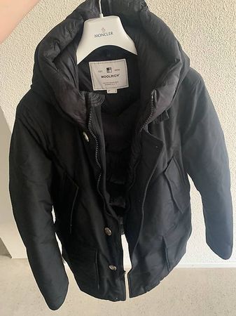 Woolrich Arctic Parka M schwarz Black