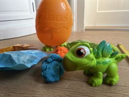 Smashers Dino Ei Knete noch schön weich