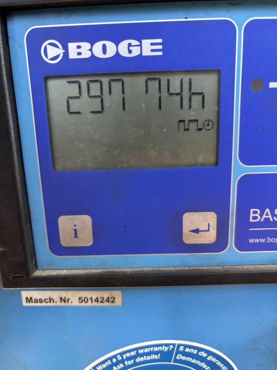 Compressori: Boge S15 Schraubenkompressor – Usato da Gommiswald venduto da jac_d9xh 4