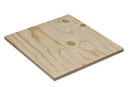 Sperrholz Fichte 5 mm - 1000 x 1000 mm