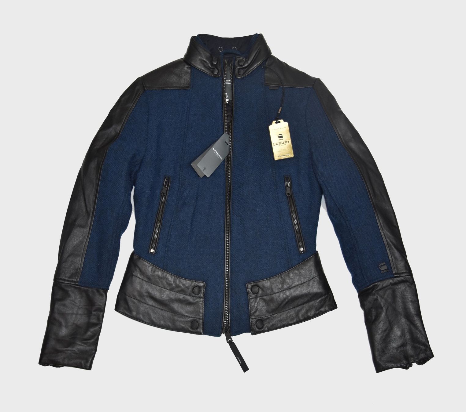 G-Star Jacken: G-Star RAW Damen Jacke,COOK Jacket Leder Winterjacke /S/ NEU – Neu und originalverpackt aus Wohlenschwil von ABC-Vintage