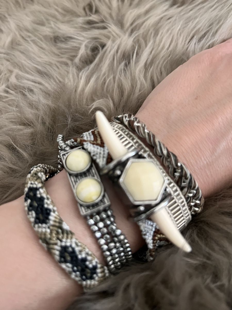 Hipanema Bracciali & Braccialetti: Hipanema Tribal Armband.  – Usato da Regensdorf venduto da cor_72rm 4