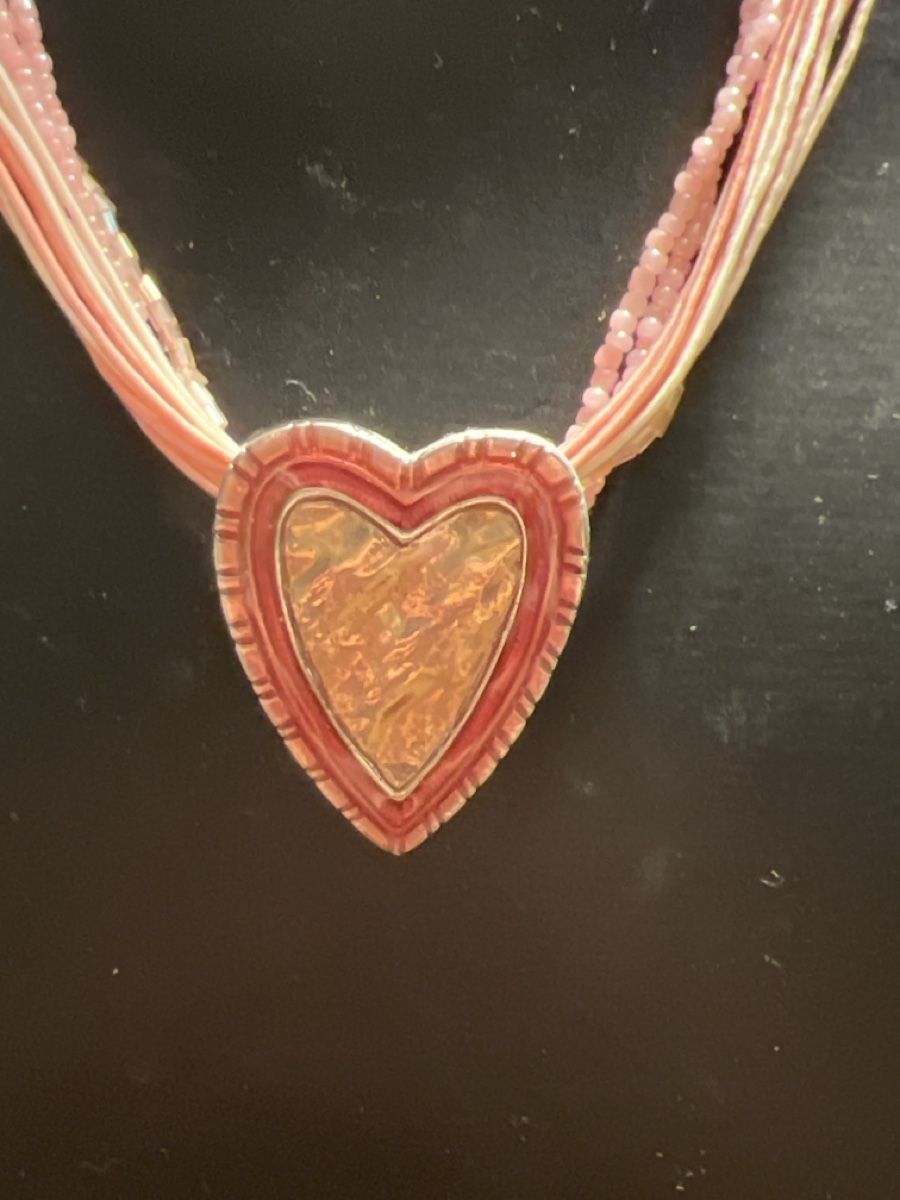 Catenine: Süsse Halskette mit Herzanhänger – Nuovo (secondo la descrizione) da Seon venduto da Sunny-Schmuck78 1
