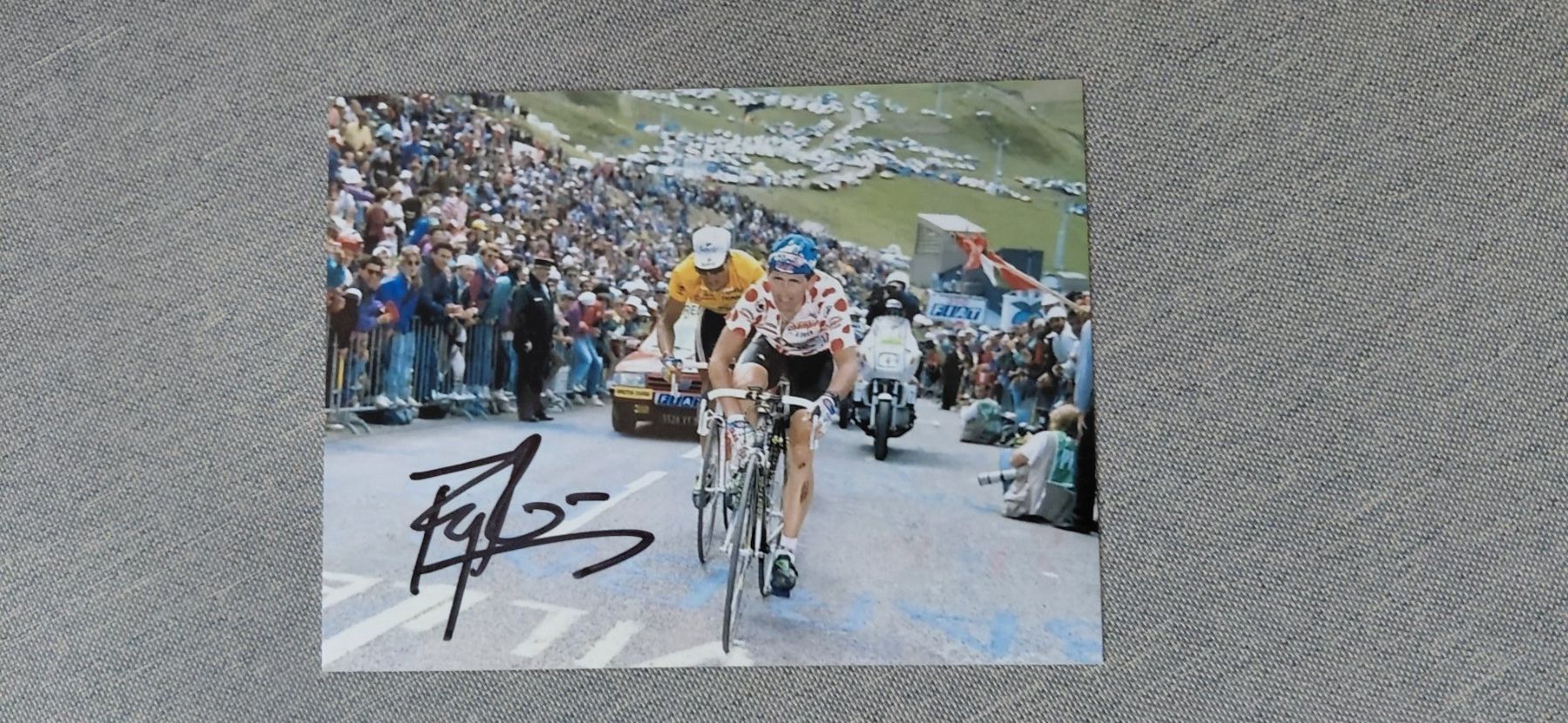 Autographes: Autogramm Tony  Rominger – D'occasion à Schmerikon par Olympia04