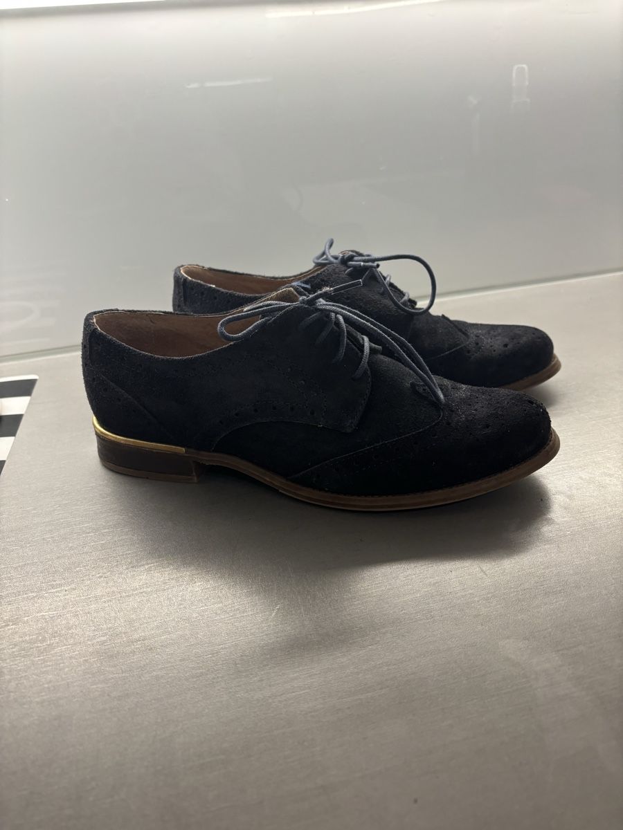 Scarpe da donna: OXFORD-SCHNÜRSCHUHE Gr.37 ,dunkelblau – Nuovo (secondo la descrizione) da St.Gallen venduto da Monrose 1