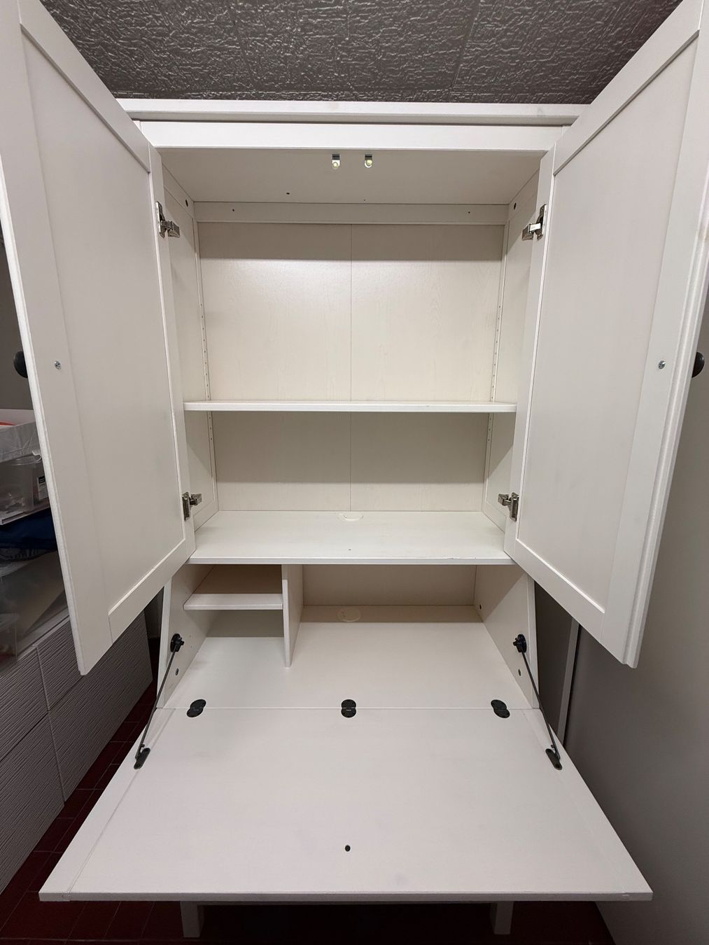 Ikea Schreibtische: Secrétaire IKEA HEMNES – Gebraucht aus Hauterive von Rudolf22004 2