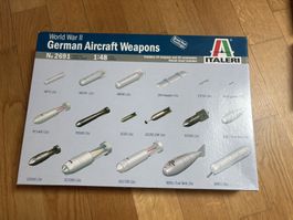 1/48 Flugzeugbewaffnung  Luftwaffe 2. WK