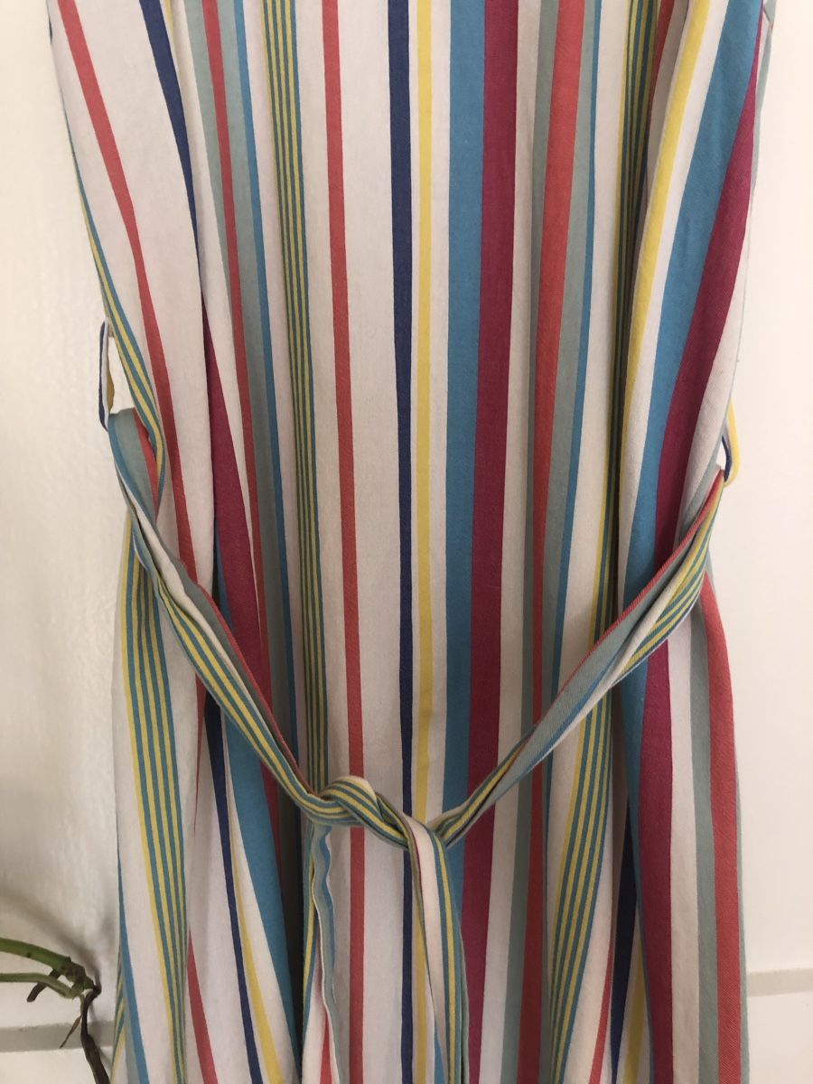 Vestiti: Gestreifte Sommerkleid – Usato da Walenstadt venduto da nad_dm9g 4