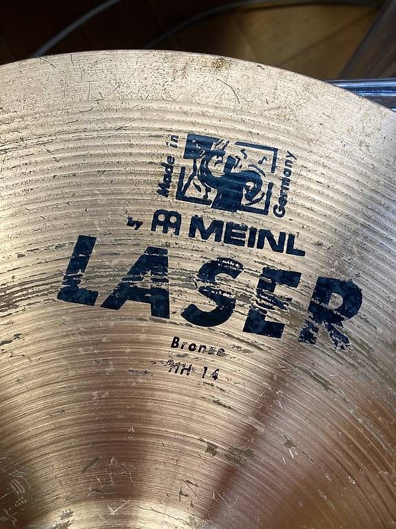 Tutte le macchine: Meinl Laser 14 HH Top – Usato da schaffhausen venduto da bryli 2