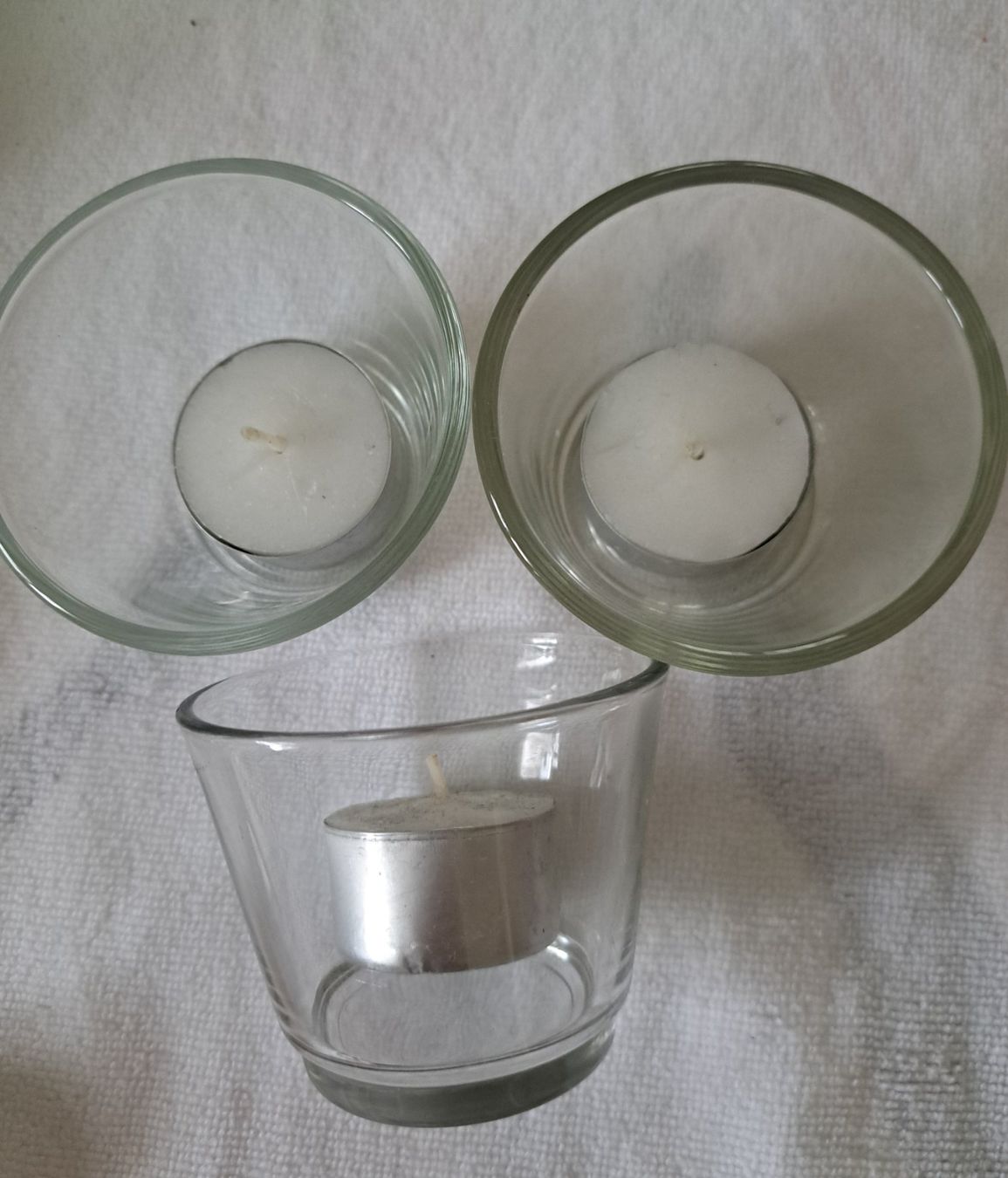 Kerzenständer: div Kerzen-Gläser – Gebraucht aus Uitikon Waldegg von Smeragol 7