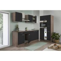 506 Küchenzeile Küchenblock 300cm E/Y/SW - Küche Einbauküche