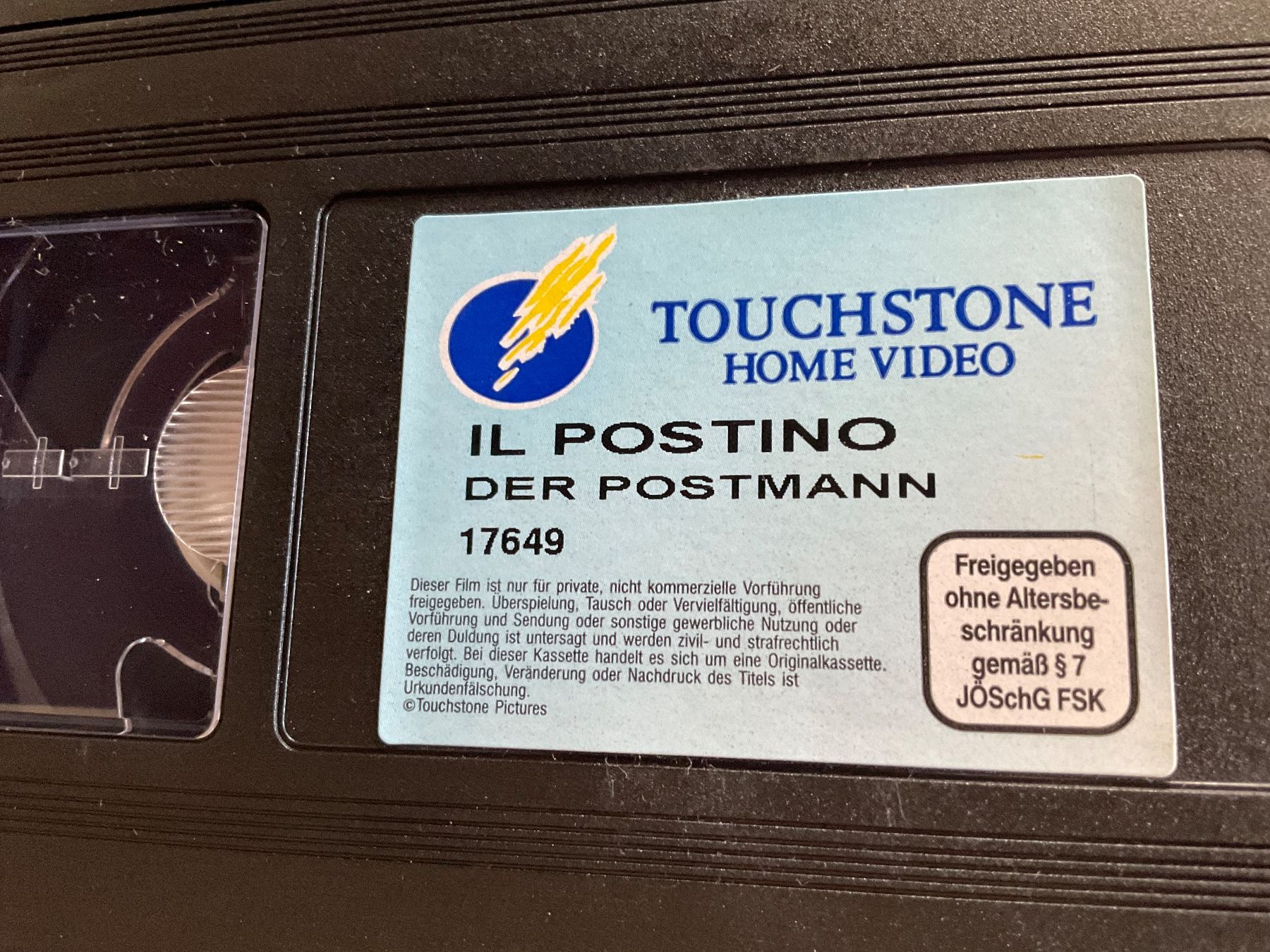 Tutti i VHS: VHS Il Postino – Usato da Biel/Bienne venduto da heygio 1