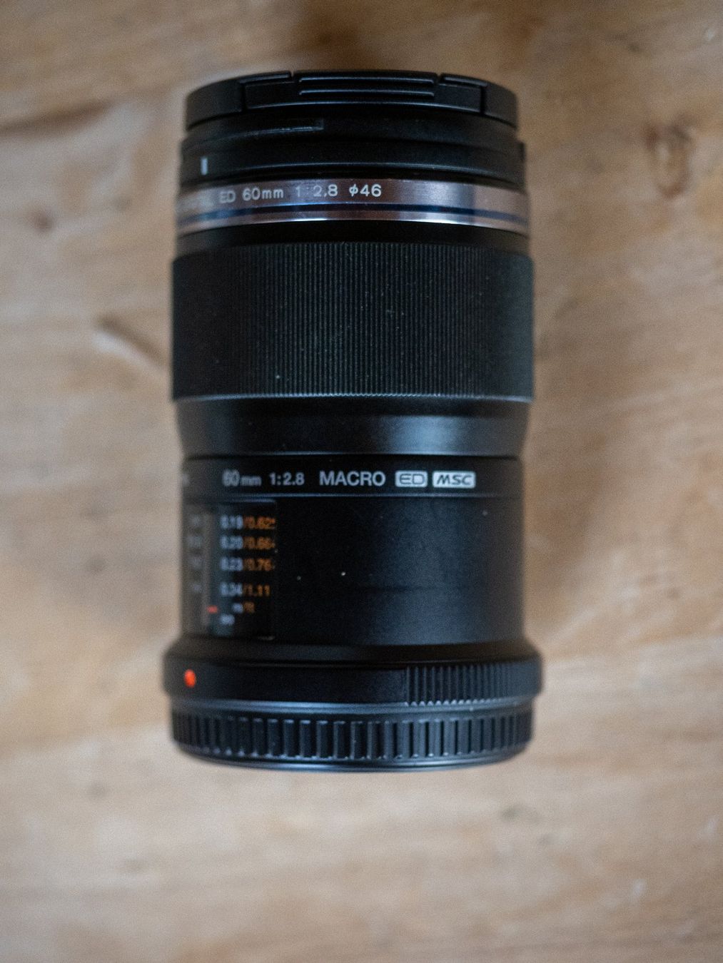 Olympus Obiettivi: Olympus M.Zuiko 60mm 1:2.8 Macro ED MSC Objektiv – Usato da Pany venduto da RetoG 1
