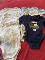 7 Baby Bodys Set langarm ca. Grösse 68 verschiedene Modelle