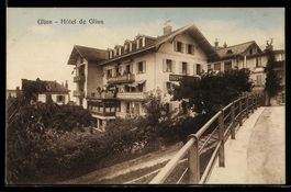 AK Glion, Hôtel de Glion